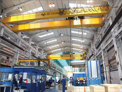 SFCRANES-Overhead crane-2_副本.jpg 欧洲的欧式起重机VS我国传统起重机的区别