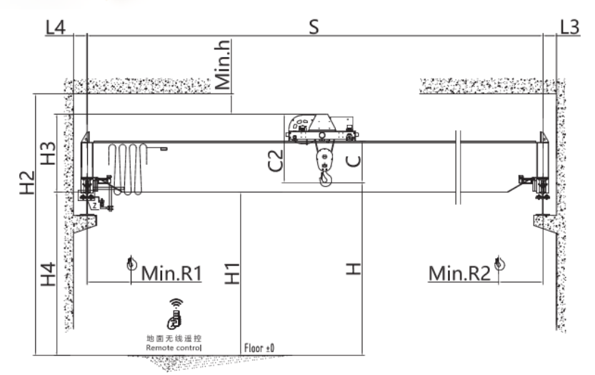 image.png 欧式双梁起重机_双梁起重机_5吨起重机