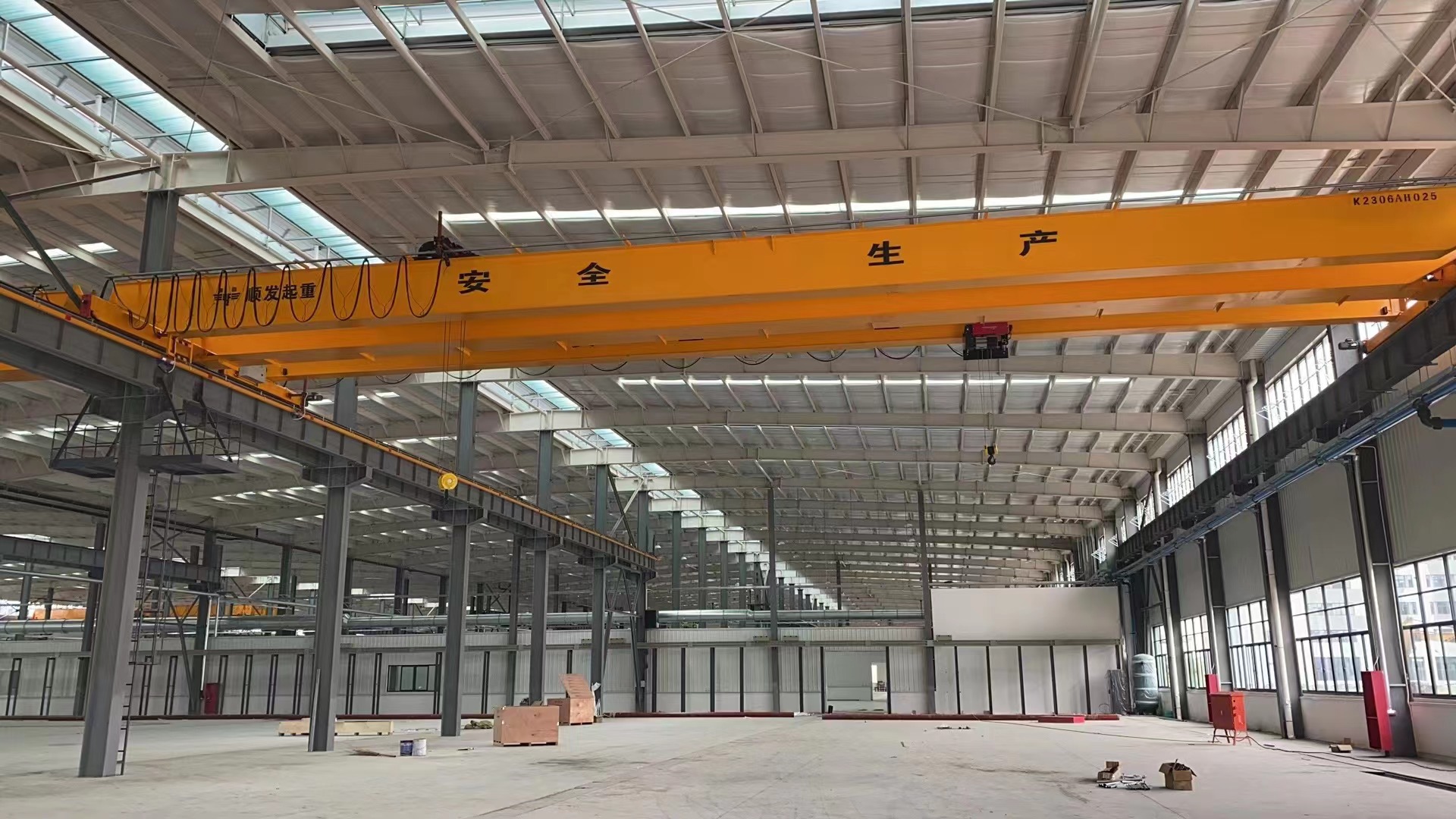 广东省起重机设备解决方案领导者：顺发起重设备有限公司